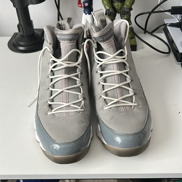 JORDAN COOL GREY 9 - Picture 3 of 4